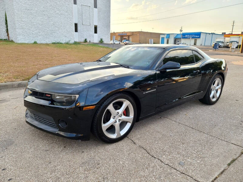 2015 Chevrolet Camaro for sale at DFW Autohaus in Dallas TX