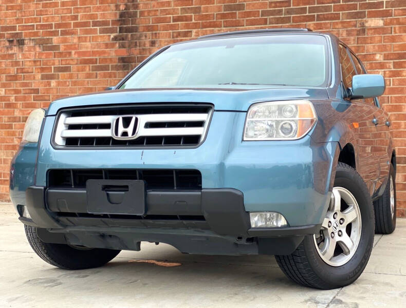 2008 Honda Pilot for sale at National Auto Mall Corp in Thomasville NC