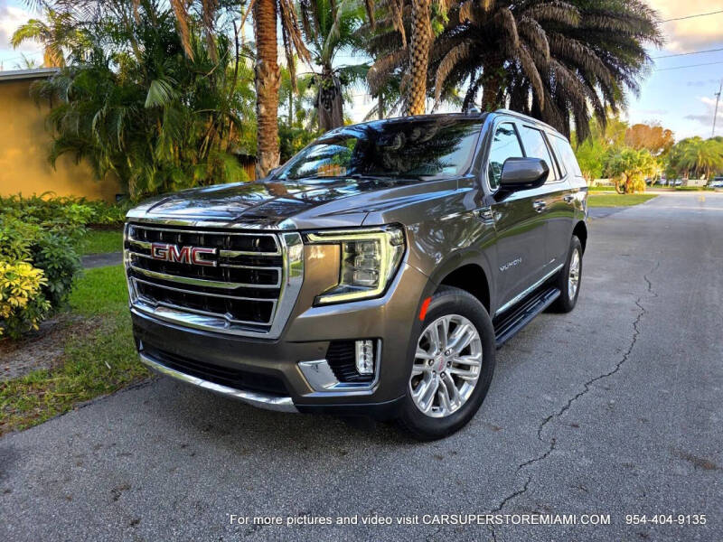 2021 GMC Yukon SLT