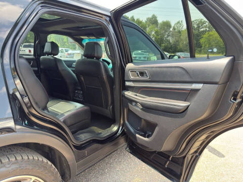 2016 Ford Explorer Sport