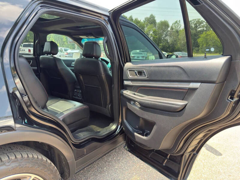 2016 Ford Explorer Sport