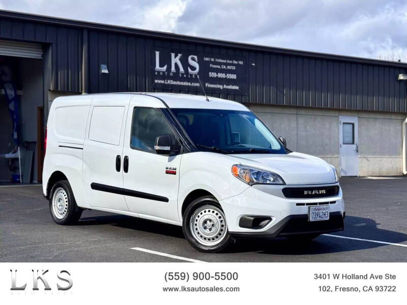 2022 RAM ProMaster City