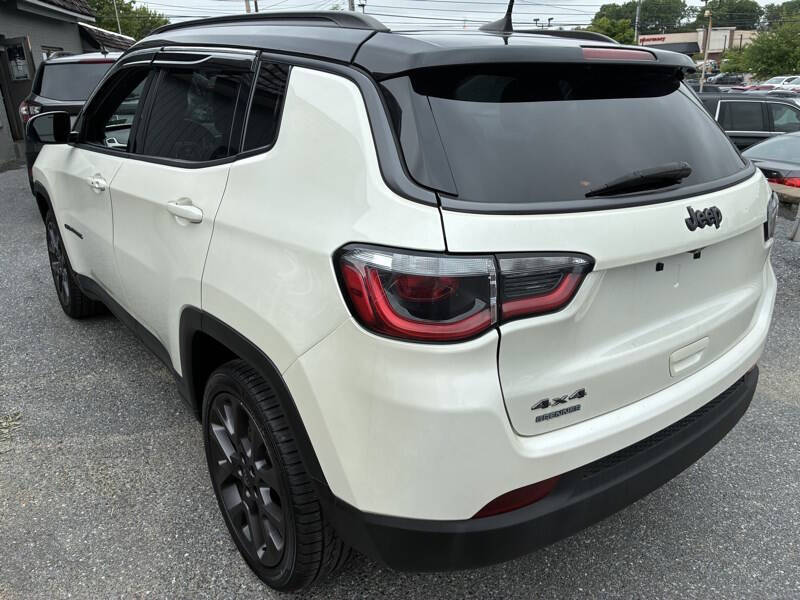 2020 Jeep Compass High Altitude