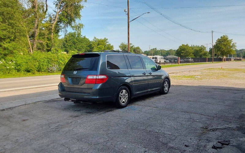 2006 Honda Odyssey