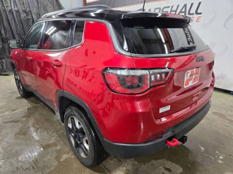 2018 Jeep Compass Trailhawk