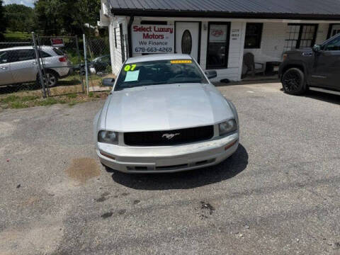 2007 Ford Mustang V6 Premium