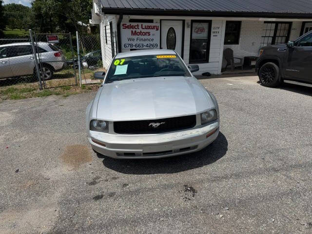 2007 Ford Mustang V6 Premium