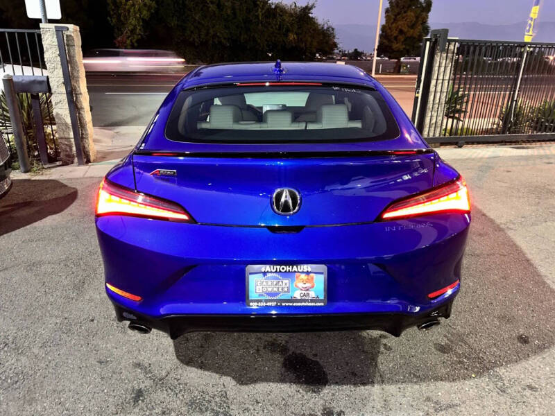 2025 Acura Integra w/A-SPEC