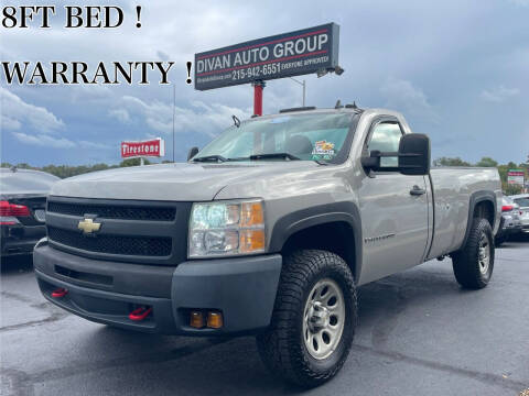 2009 Chevrolet Silverado 1500 for sale at Divan Auto Group in Feasterville Trevose PA