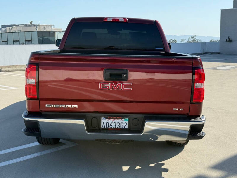 2017 GMC Sierra 1500 SLE