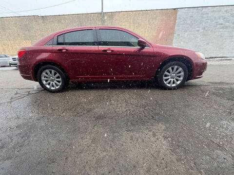 2012 Chrysler 200 Touring