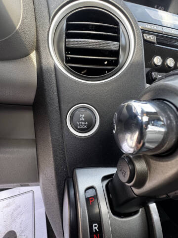 2013 Honda Pilot EX-L