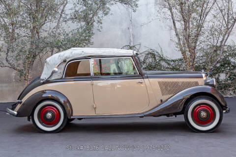 1939 Mercedes-Benz 170V