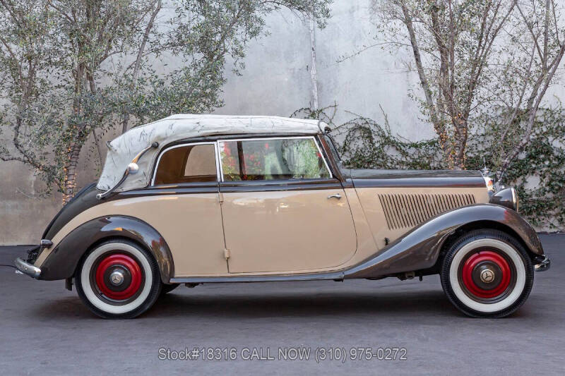1939 Mercedes-Benz 170V