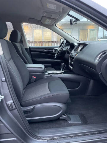 2019 Nissan Pathfinder