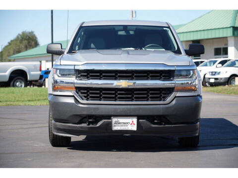 2018 Chevrolet Silverado 1500