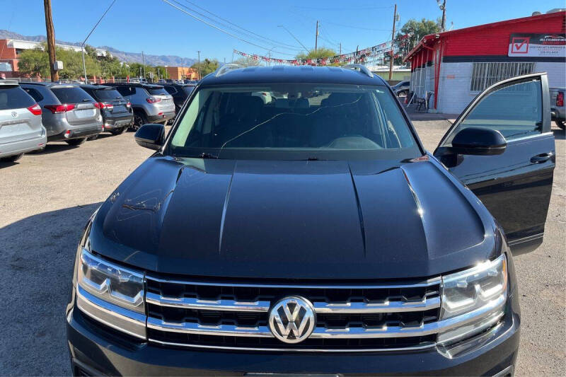 2019 Volkswagen Atlas V6 S 4Motion