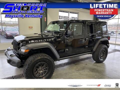 2023 Jeep Wrangler Unlimited for sale at Tim Short CDJR of Maysville in Maysville KY