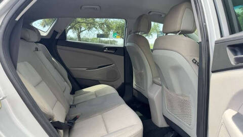 2018 Hyundai Tucson SEL