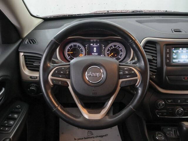 2015 Jeep Cherokee Sport