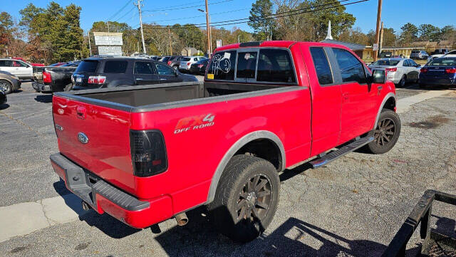 2007 Ford F-150 for sale at Delta Auto Word Inc in Stone Mountain, GA