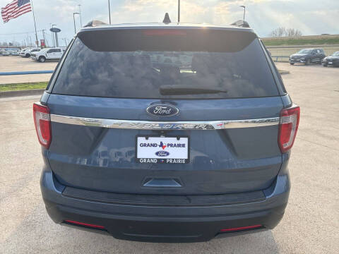 2018 Ford Explorer