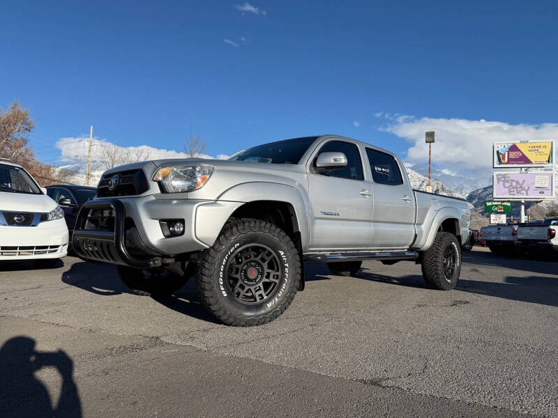 2012 Toyota Tacoma for sale at Tyacke Motors in Provo UT