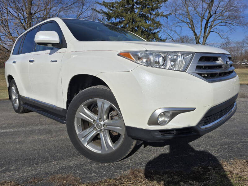 2012 Toyota Highlander for sale at Sinclair Auto Inc. in Pendleton IN