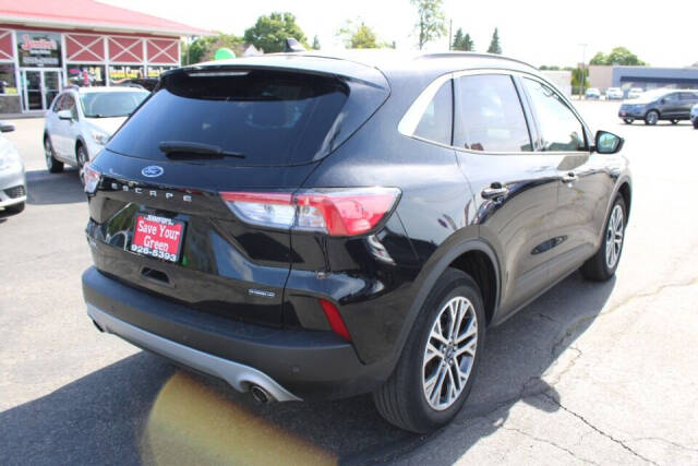 2021 Ford Escape Hybrid for sale at Jennifer's Auto Sales & Service in Spokane Valley, WA