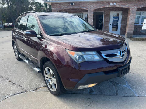 2007 Acura MDX for sale at MITCHELL AUTO ACQUISITION INC. in Edgewater FL