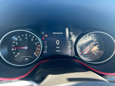 2018 Jeep Compass Trailhawk