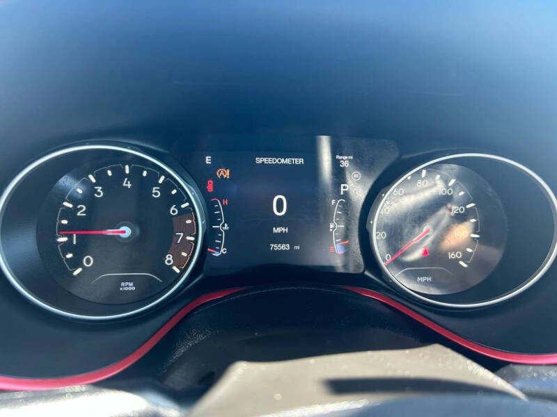 2018 Jeep Compass Trailhawk