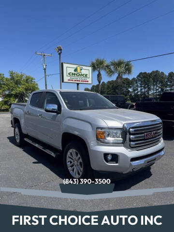2019 GMC Canyon