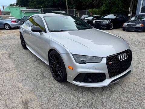 2017 Audi RS 7 4.0T quattro Prestige