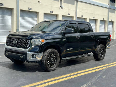 2018 Toyota Tundra for sale at IRON CARS in Hollywood FL