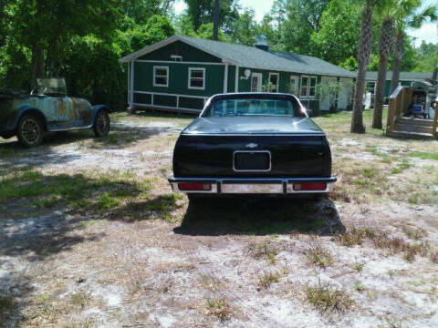 1985 Chevrolet El Camino