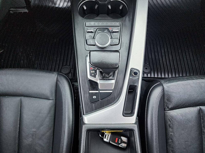 2017 Audi A4 2.0T ultra Premium