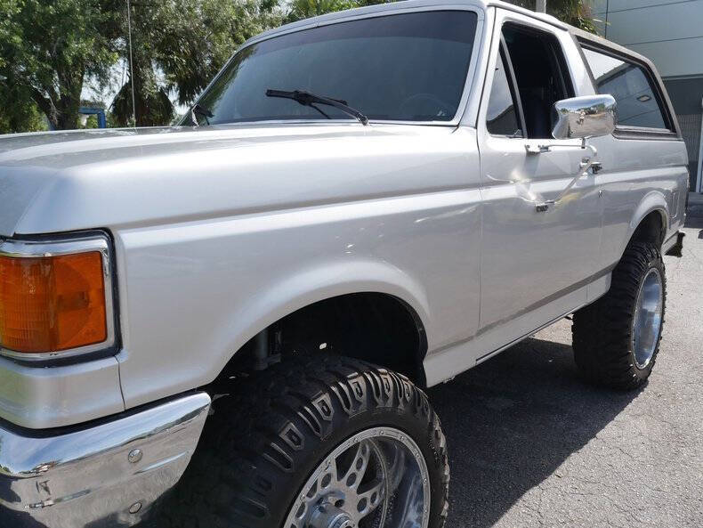 1990 Ford Bronco