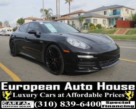 2014 Porsche Panamera for sale at European Auto House in Los Angeles CA