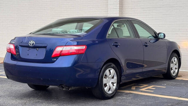 2009 Toyota Camry for sale at Lion Motors in Norfolk, VA