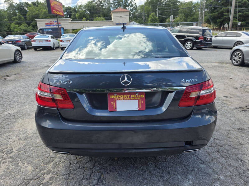 2012 Mercedes-Benz E-Class E 350 Luxury 4MATIC