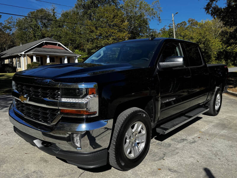 2017 Chevrolet Silverado 1500 LT
