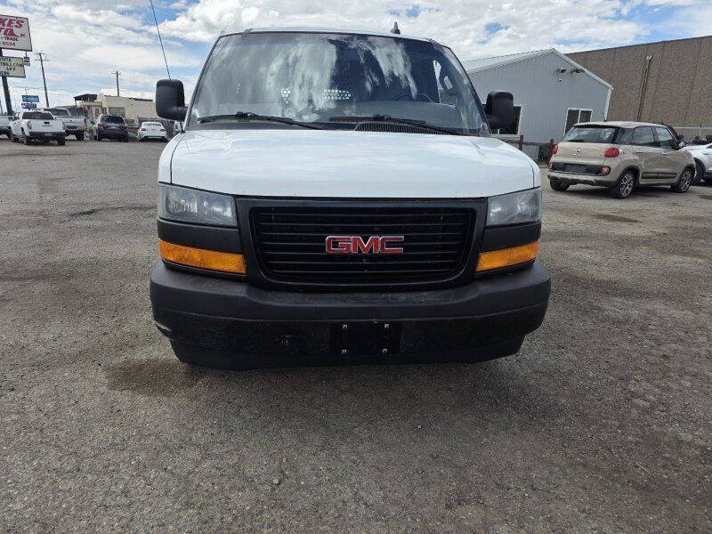 2018 GMC Savana 2500