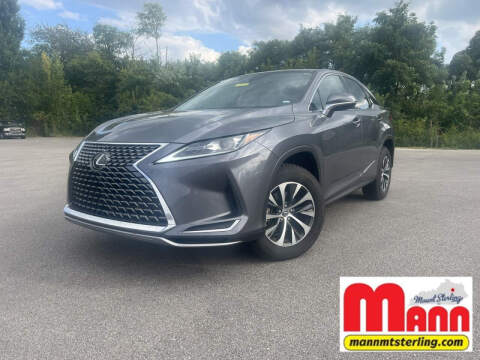 2020 Lexus RX 350 for sale at Mann Chrysler Used Cars in Mount Sterling KY