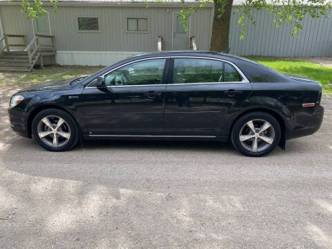 2009 Chevrolet Malibu Hybrid for sale at Iowa Auto Sales, Inc in Sioux City IA