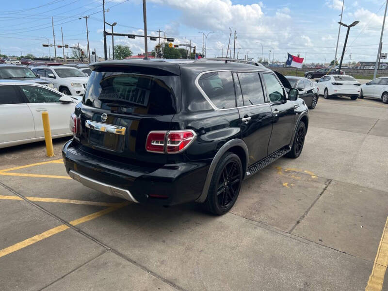 2018 Nissan Armada SV
