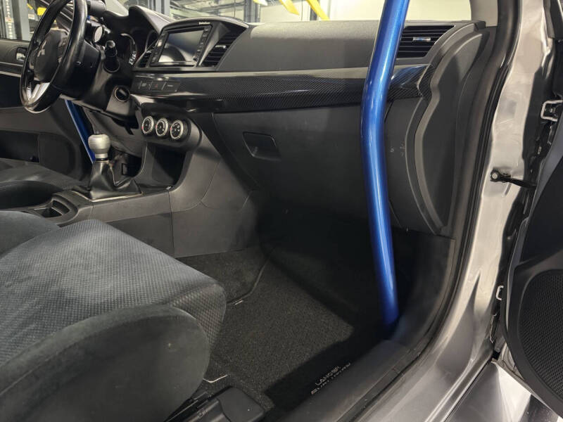 2008 Mitsubishi Lancer Evolution GSR