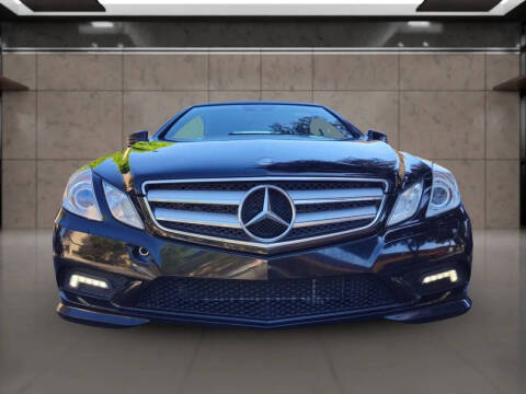 2011 Mercedes-Benz E-Class E 550