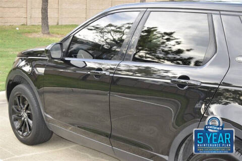 2018 Land Rover Discovery Sport HSE