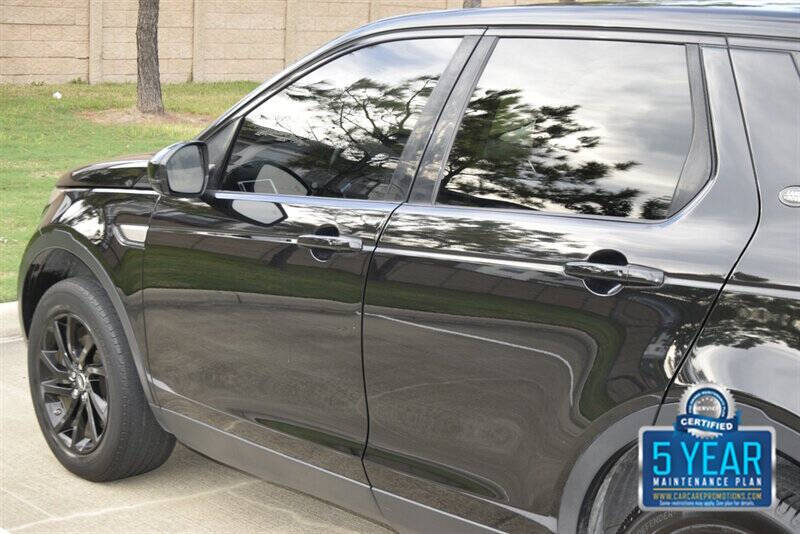 2018 Land Rover Discovery Sport HSE